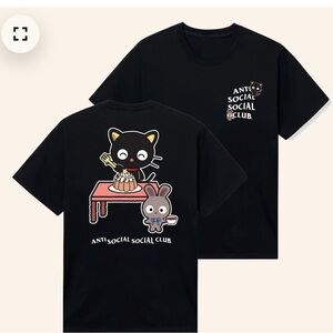 Anti Social Social Club x Hello Kitty “Chococat” tee. Men’s. 2XL. Sealed new.